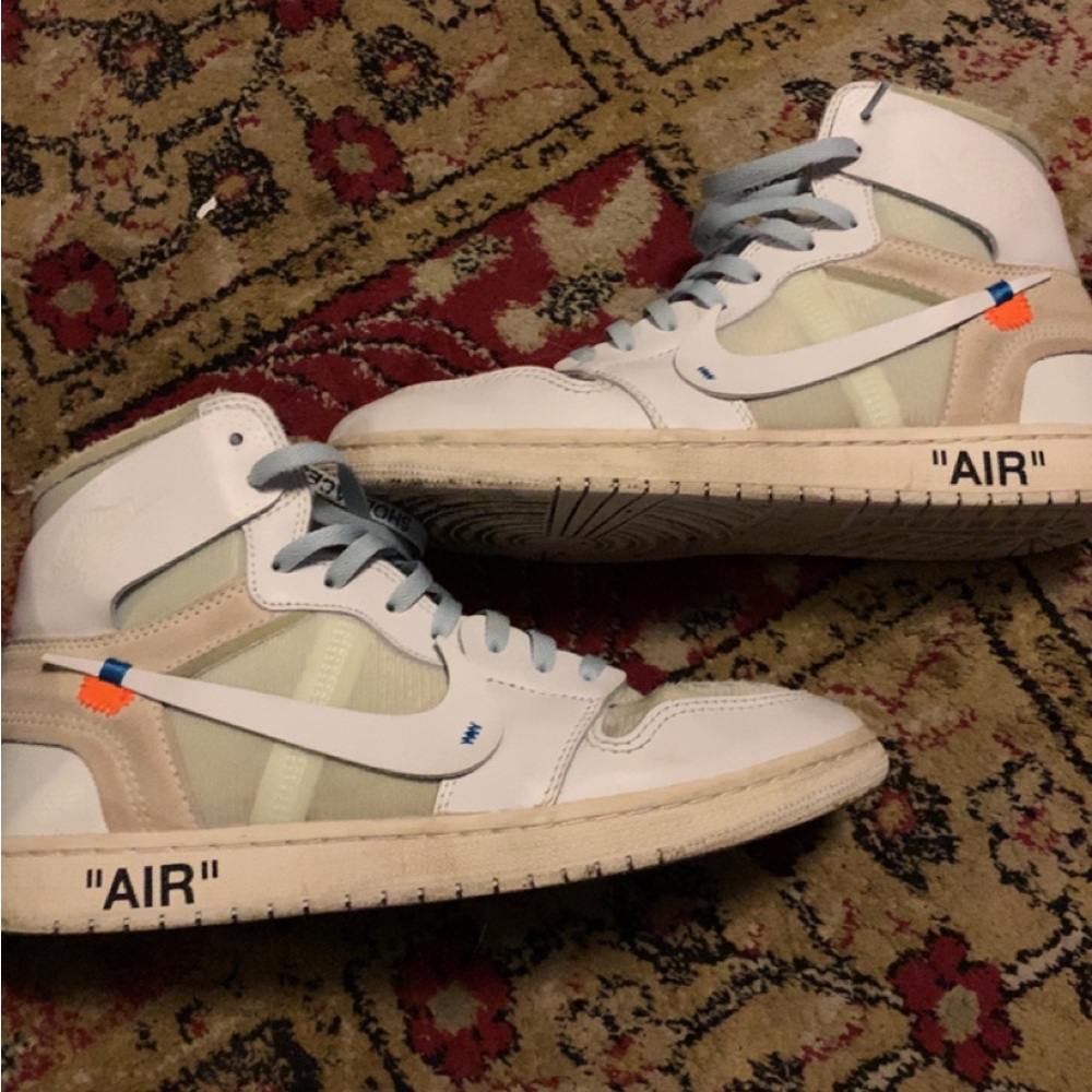 JORDAN 1 OFF WHITE EURO